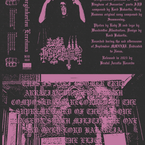 Lord Bakartia : Sorginkerien Erreinua